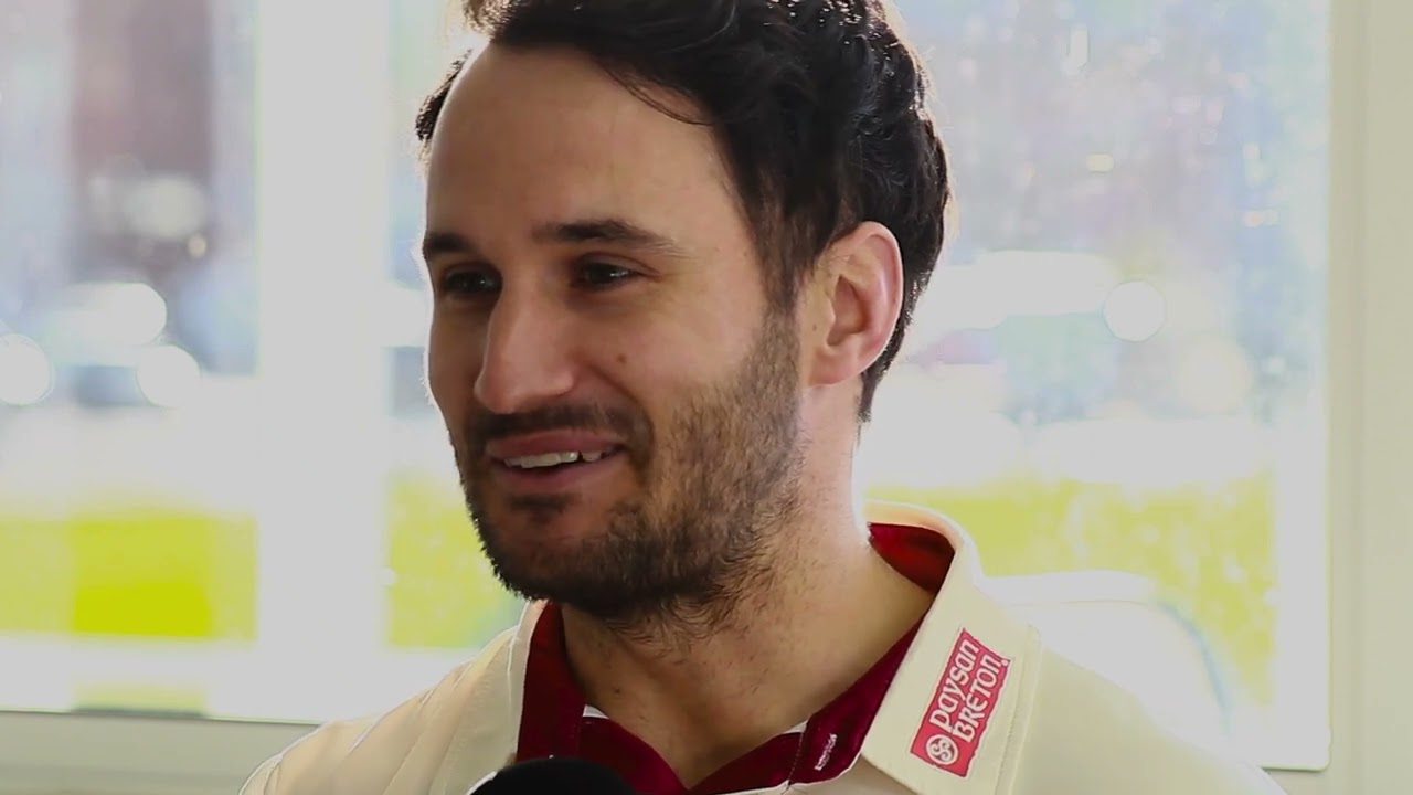 Lewis Gregory's first interview as Somerset Club Captain