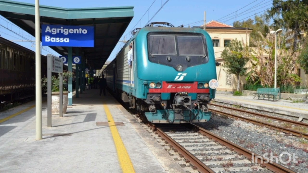 Annunci per un'ora: stazione di Agrigento Bassa