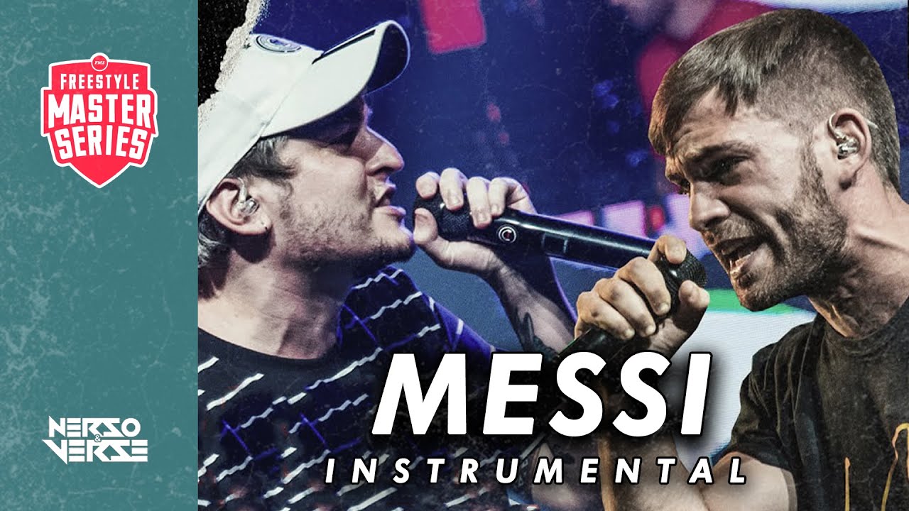 Nerso & Verse - Messi (Instrumental) ERRECÉ vs KHAN | FMS España 2020