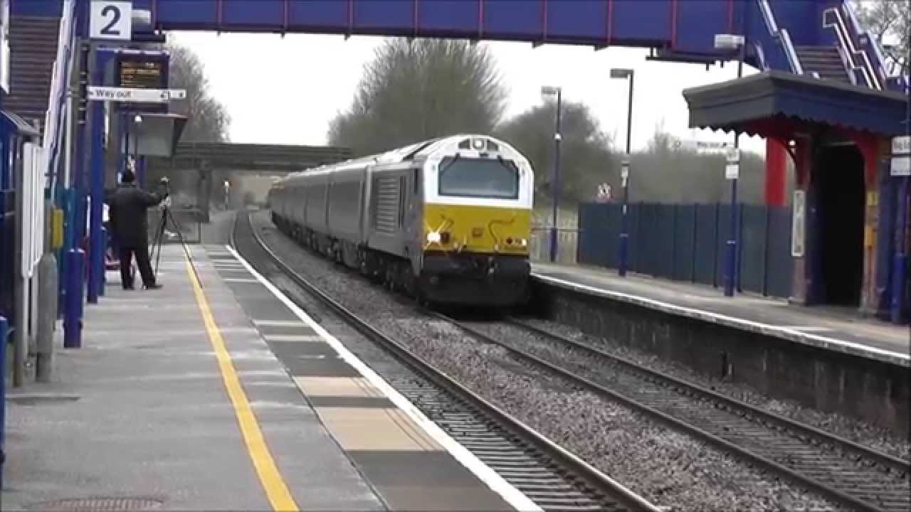 Chiltern Class 67 Tribute