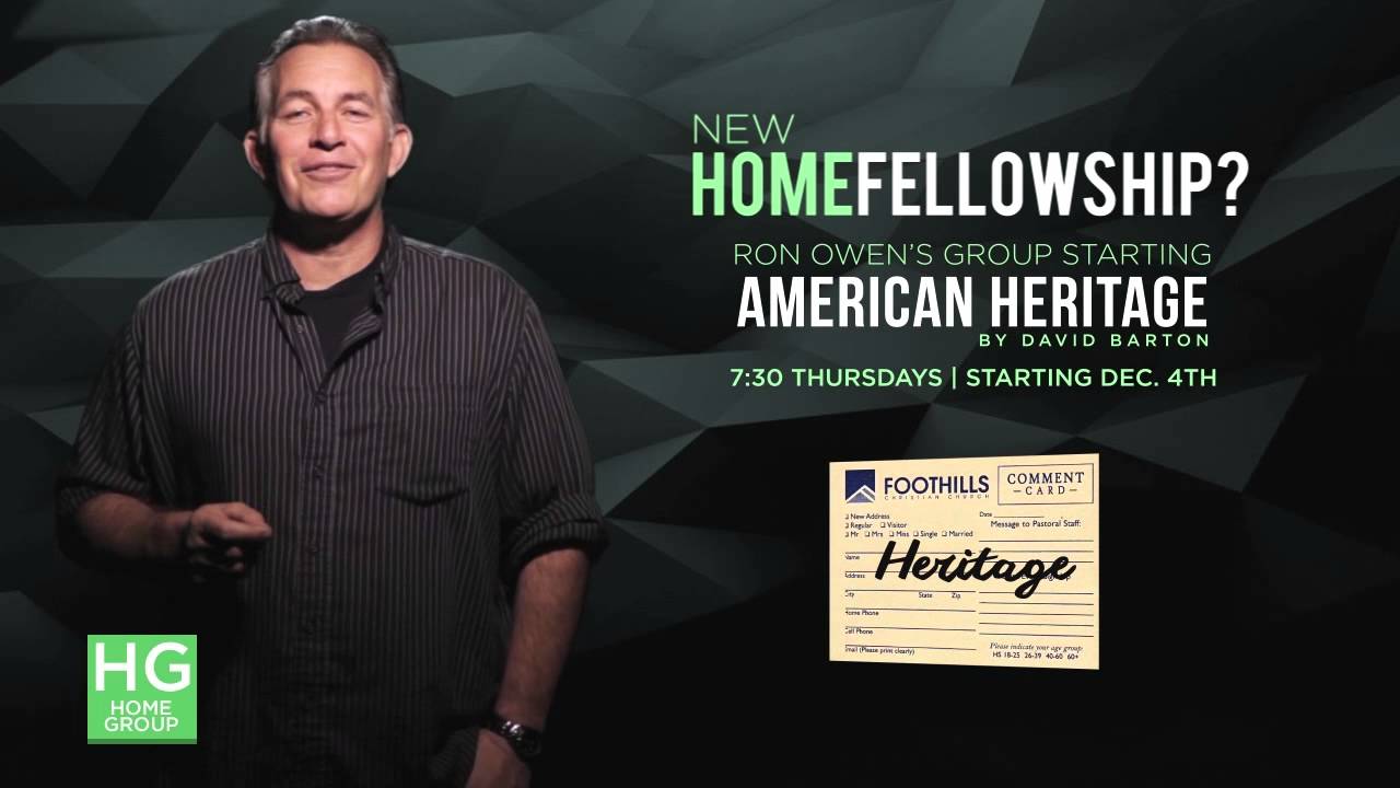 Announcements Foothills Christian Church Nov. 29-30