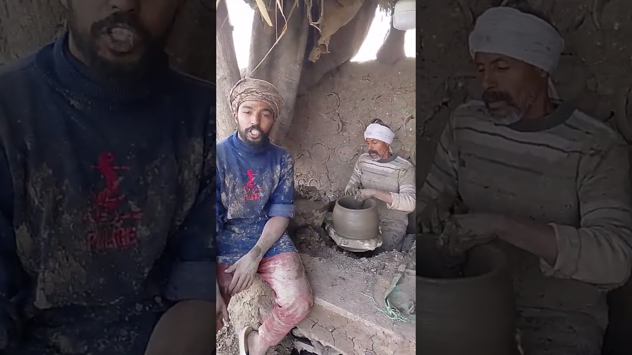 صناعه الفخار في مصر