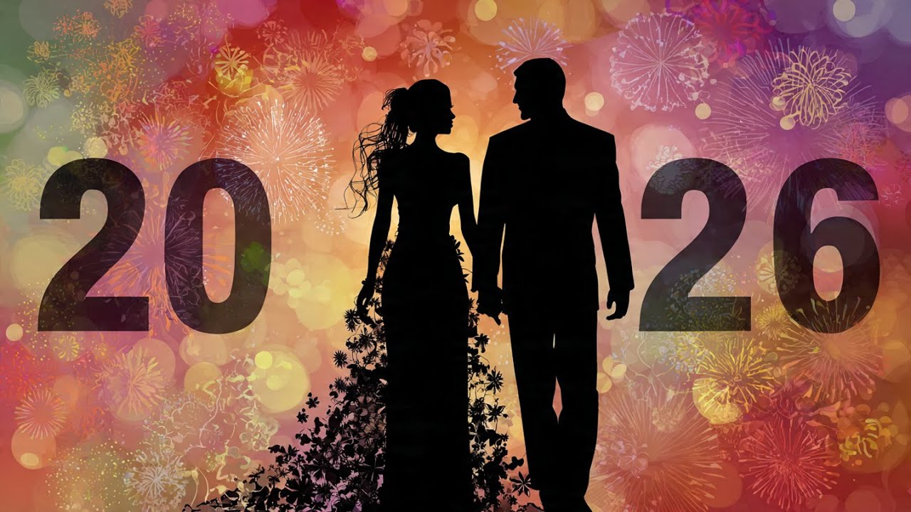 Welcome 2026 |Happy New Year 2026 |New Year Couple Song|नए ख्वाब, नई शुरुआत और ढेर सारी खुशियाँ 2026
