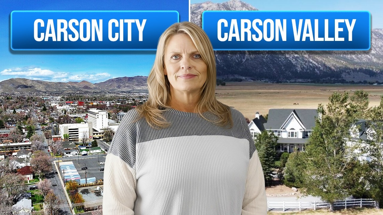 Living in Carson Valley vs. Carson City? Full Comparison You NEED to See!