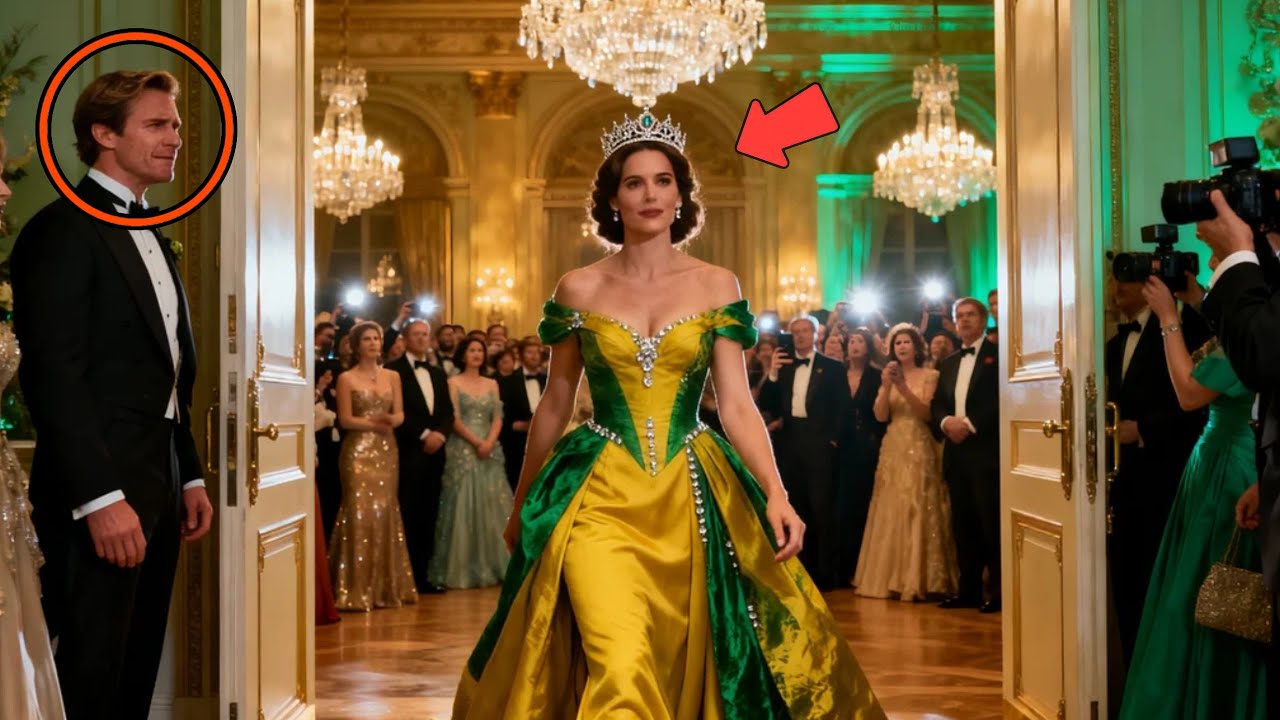 The Billionaire Mocked His Wife in Public — The Gala Froze When She Entered Wearing the Crown