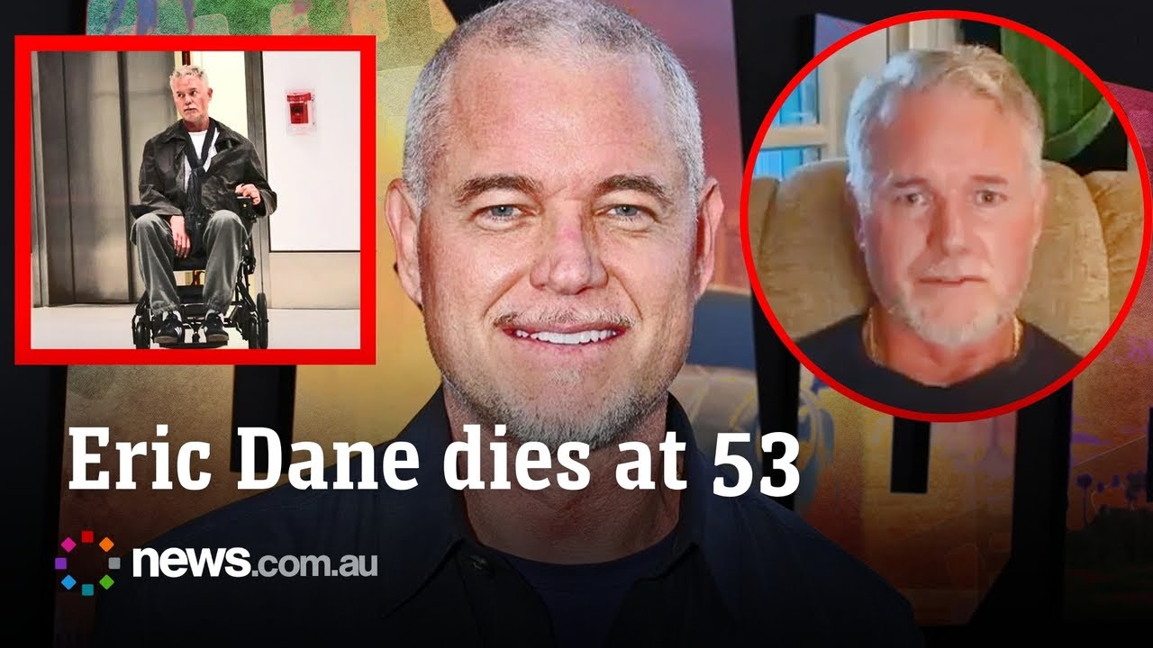Grey’s Anatomy star Eric Dane dies: Final videos show tragic ALS struggle