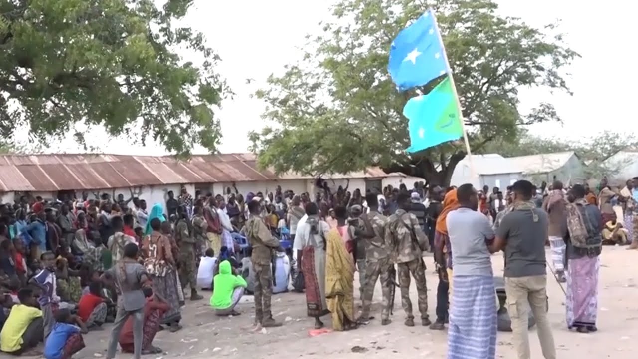 Dadka Ceel Baraf oo Shirib iyo Ciyaar dhaqameed ku taageeray Ciidamada AS ka saaray Degaankooda