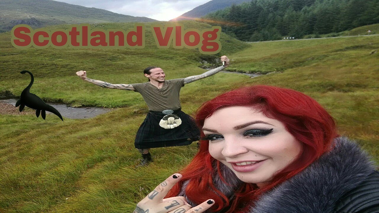 J AI RENCONTRE NESSIE : Nos vacances en ECOSSE | 2017 | VLOG