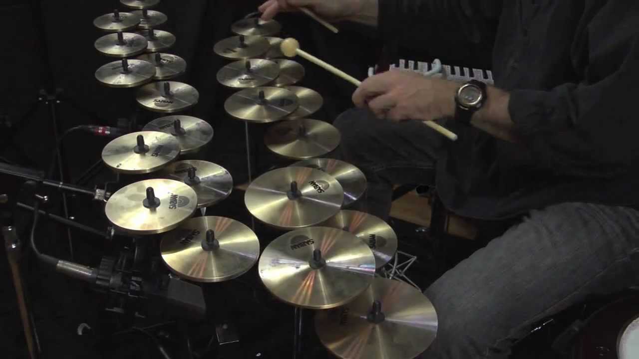 World Percussionist:Tom Teasley 