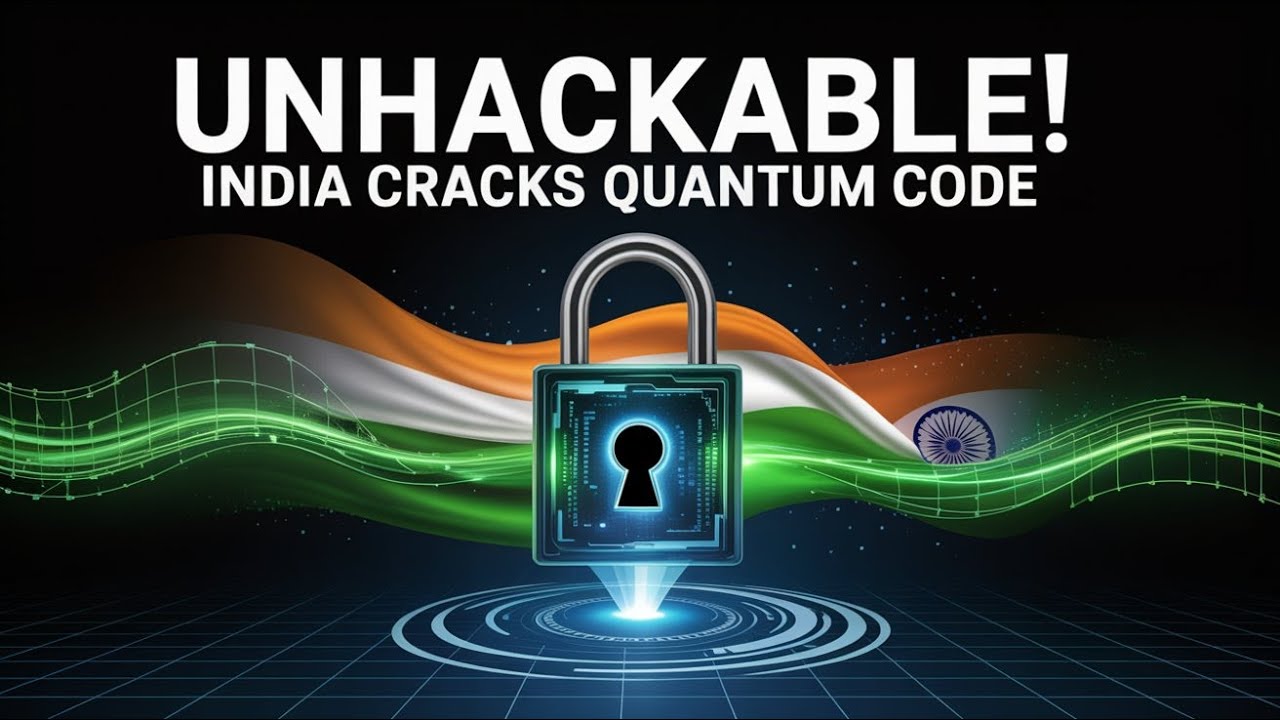 India Achieves Unhackable Communication with Quantum Tech | QKD Communication Explained