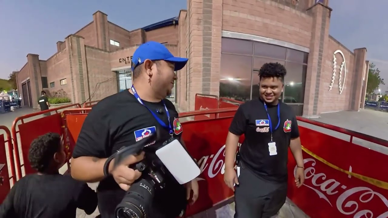 Un día como fotografo de los Caimanes de Barranquilla en el estadio Edgar Rentería - Randall's Life