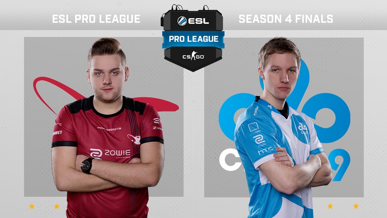 CS:GO - Mousesports vs. Cloud9 [Cbble] Map 1 - Semifinal - ESL Pro League Season 4