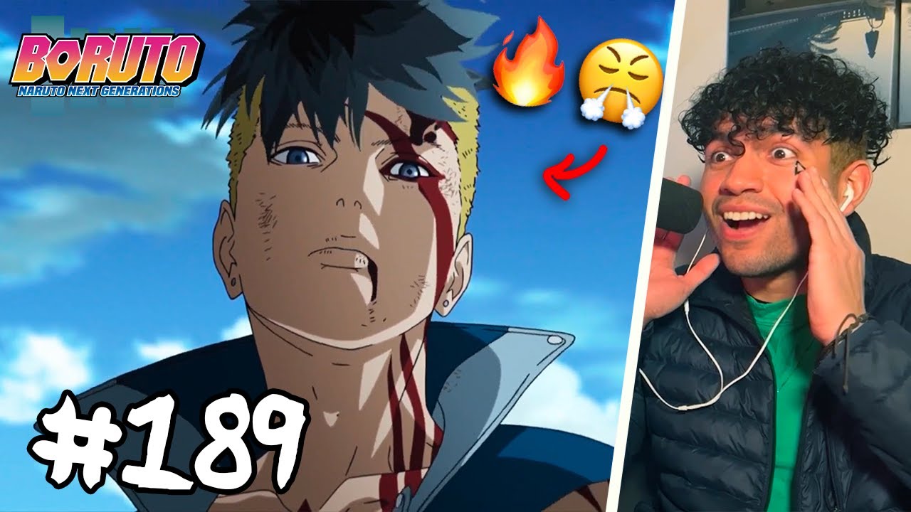 YO THAT WAS AWESOME! | BORUTO #189 REACTION | Resonance