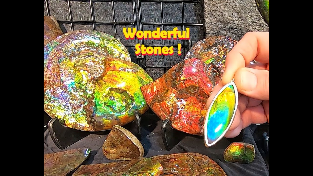 Awesome Stones! - Tucson Gem, Mineral & Fossil Show 2025