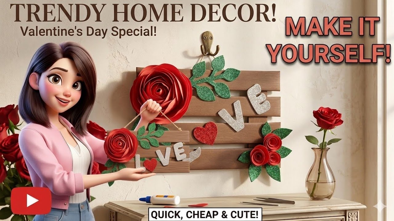 New Home Decor Ideas || Beautiful Craft Ideas With Paper || Paper Craft || Wall Hanging 