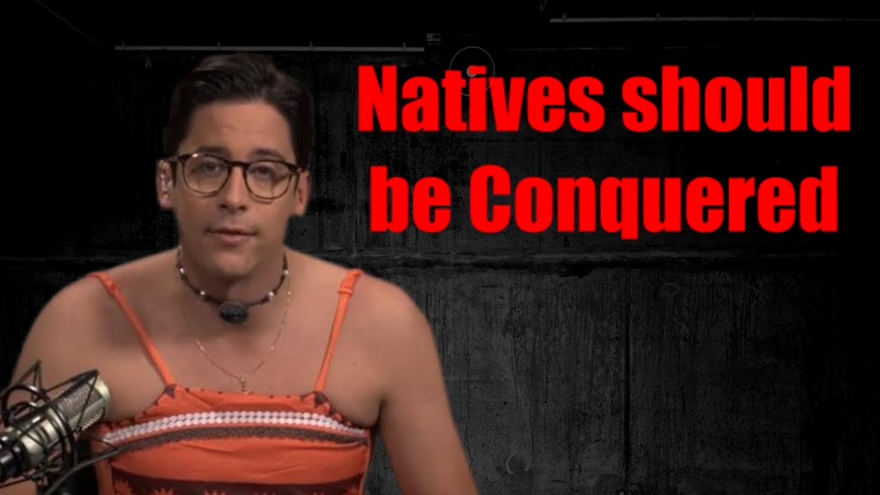 Michael Knowles fails to explain why Colonization is good.