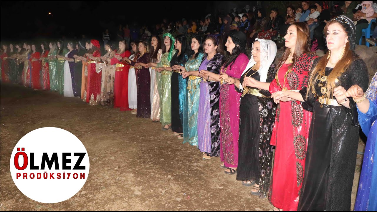 Şahane bir kına gecesi Sinan Eylem düğünü Andaç köyü