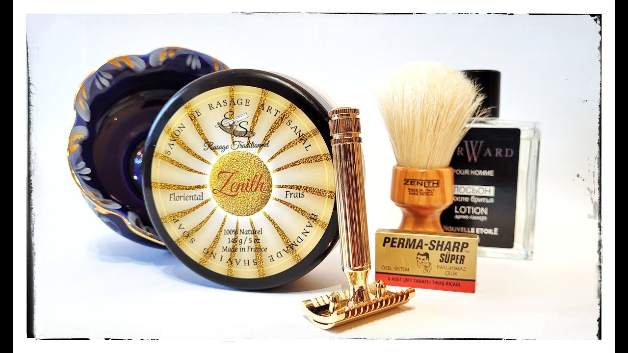 Бритье! Fatip - Perma-Sharp - Zenith - E&S resage - Новая Заря - Чаша Гжель