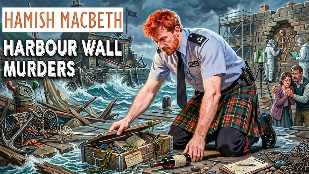 Hamish Macbeth and Harbour Wall Murders | A Hamish Macbeth Mystery