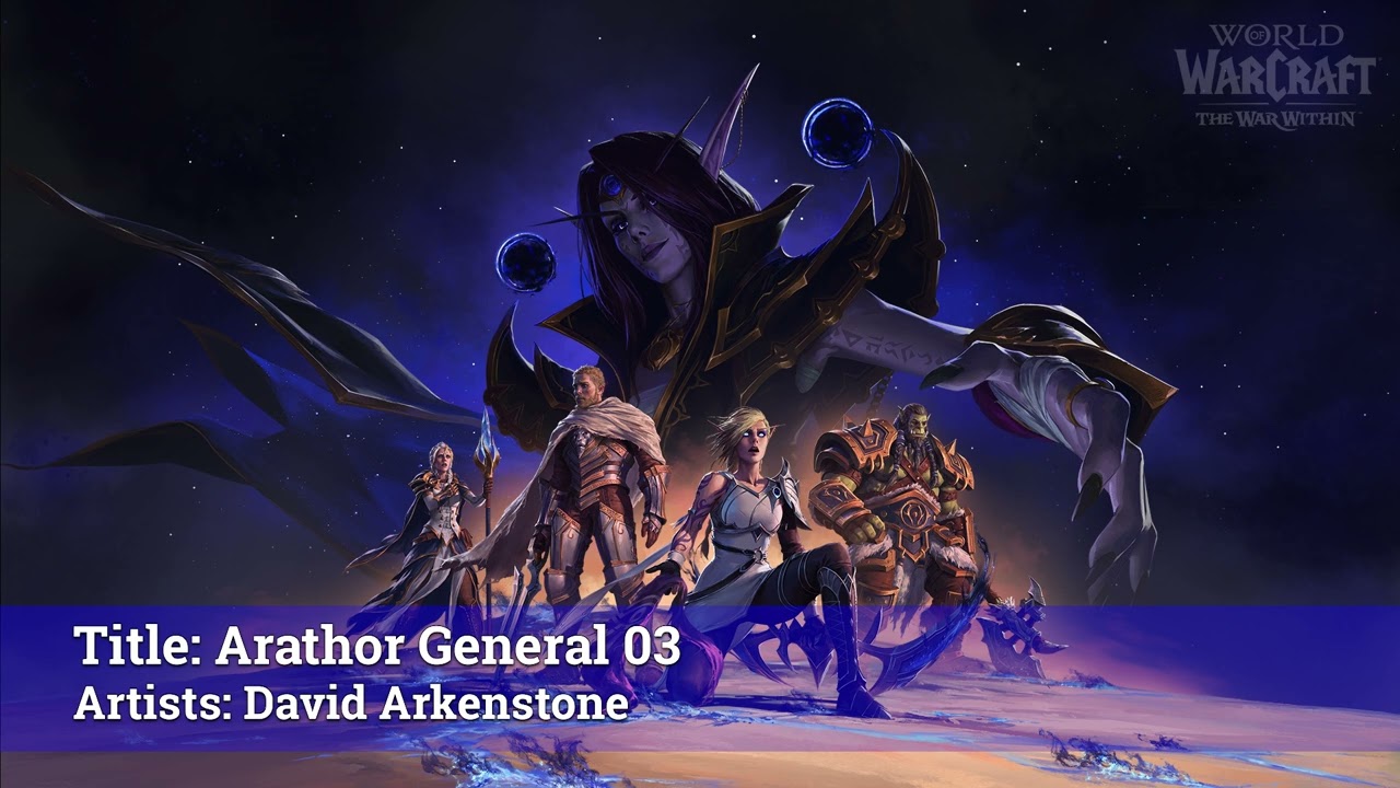 The War Within Music - Arathor General