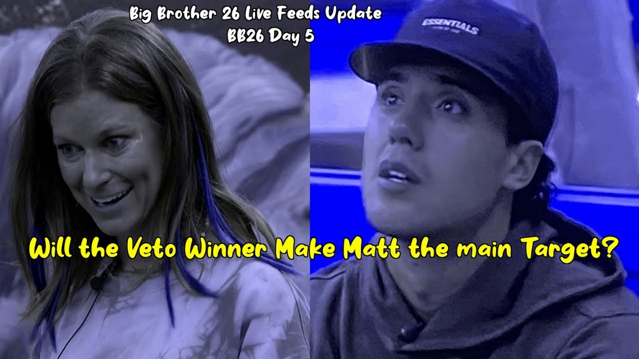 Big Brother 26 | Live Feeds Update | BB26 Day 5