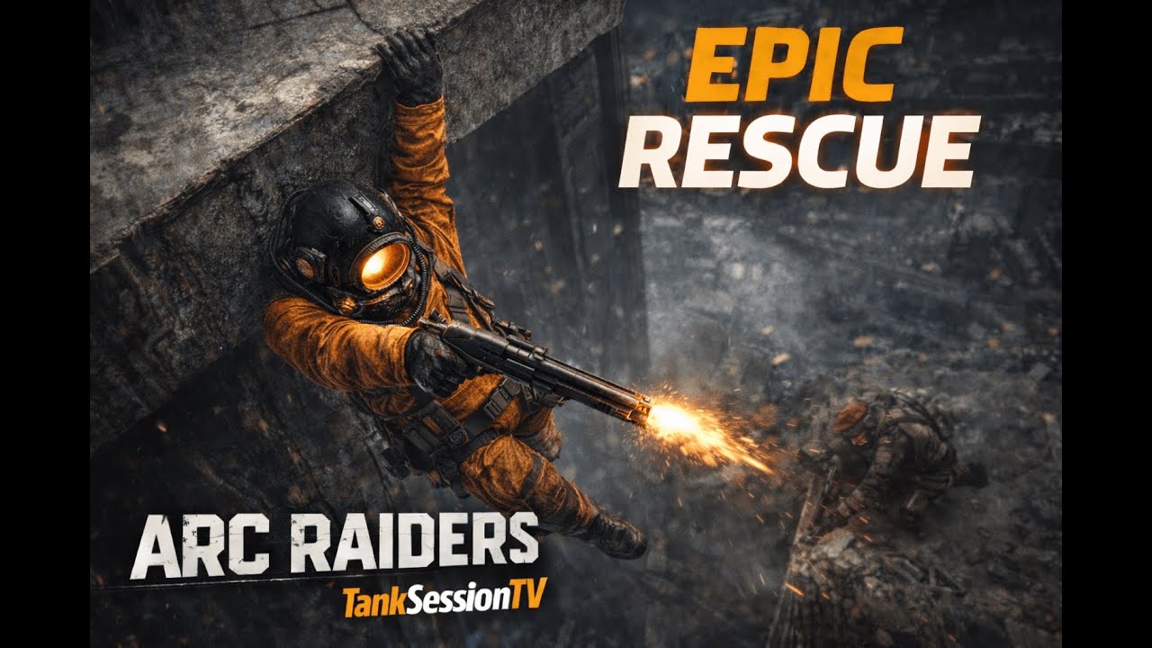 My Duo Died... Can I Save Him? | ARC Raiders Gameplay
