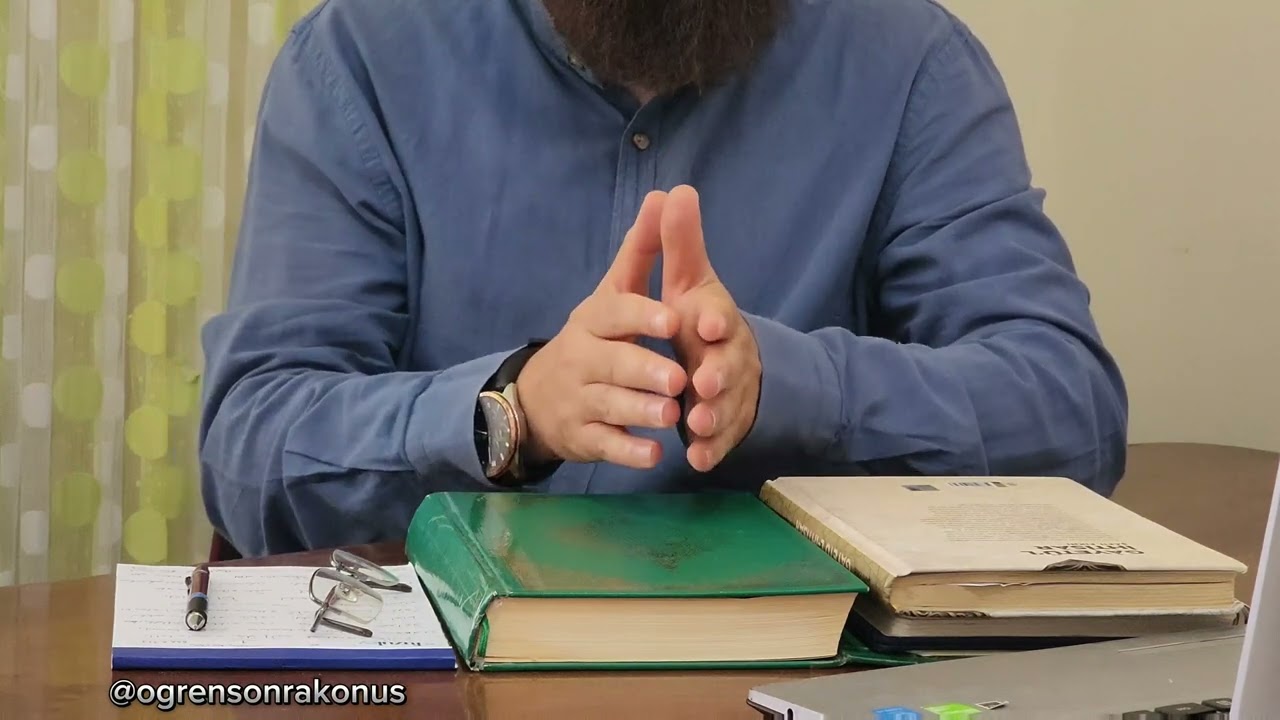 5-Mekruh, Har&acirc;m, Mendup, Mubah, Tahr&icirc;men mekruh,Tenz&icirc;hen mekr&ucirc;h nedir?