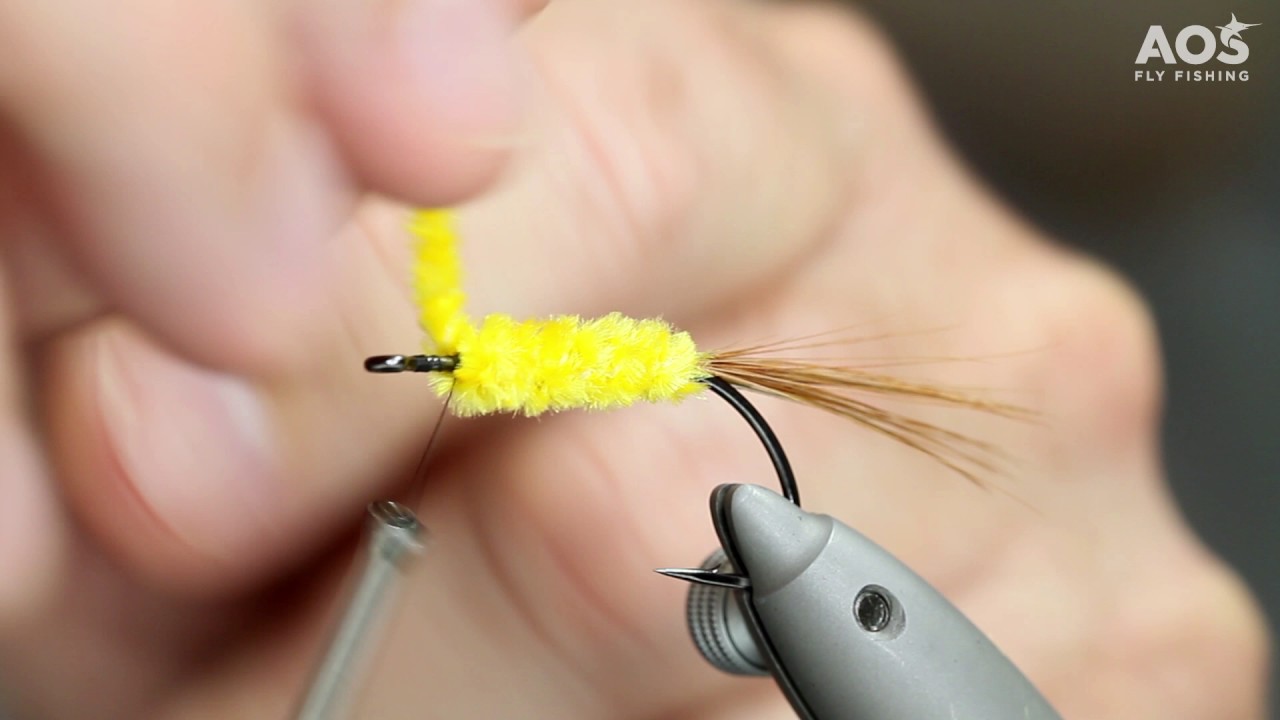 AOS Fliegenbinden - Video #03 - Tying Mallard & Yellow Streamer - Forellenköder