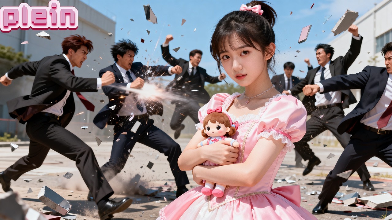 Adorable fille révèle ses talents d’arts martiaux—met cinq voyous KO pour sauver le PDG !