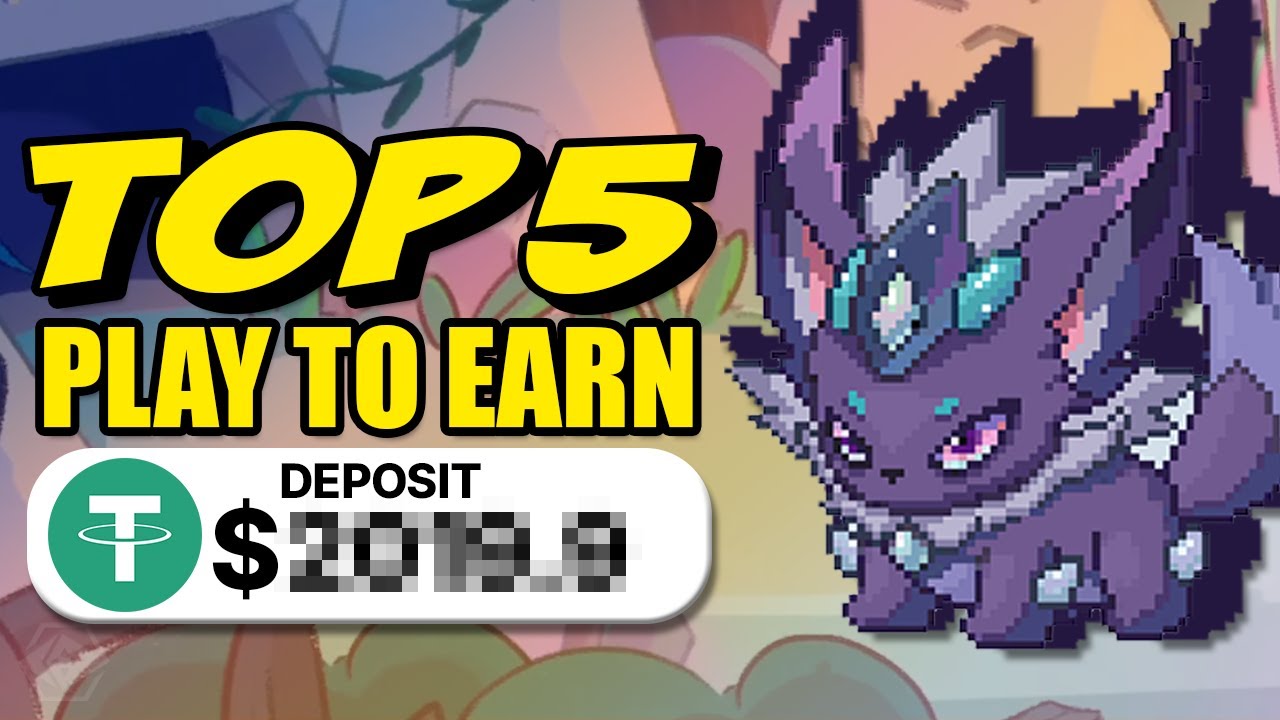 🔥 Top 5 Ethereum Play-to-Earn Games You NEED to Play Right Now!