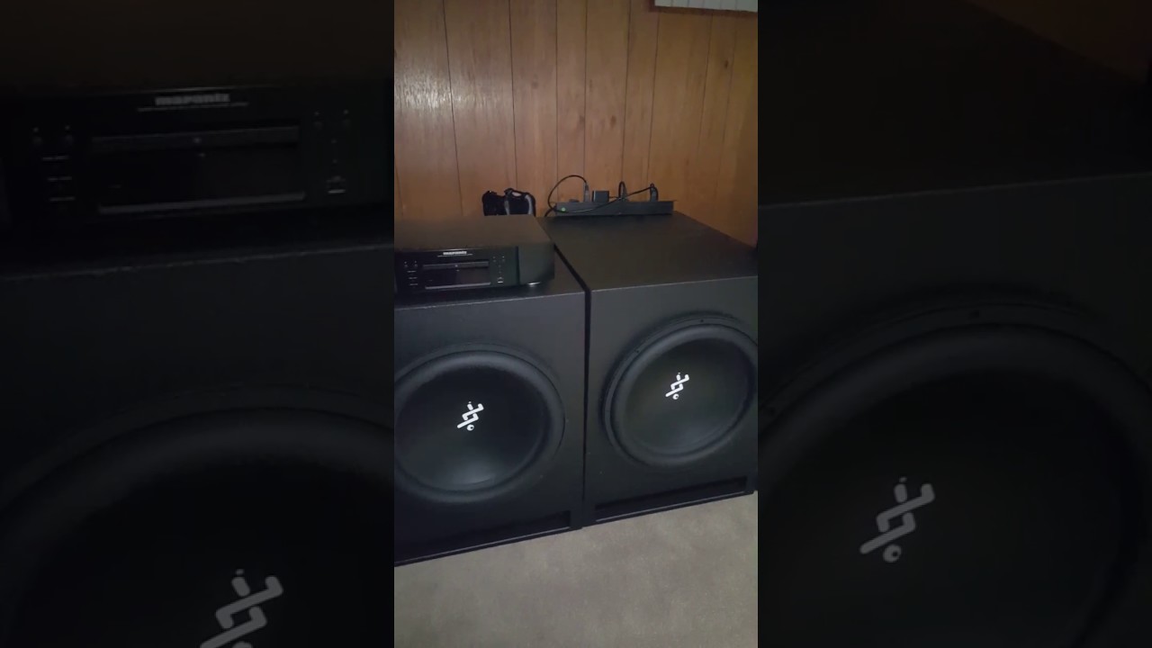 Insane Re xx 18 subwoofer  Home Theater System