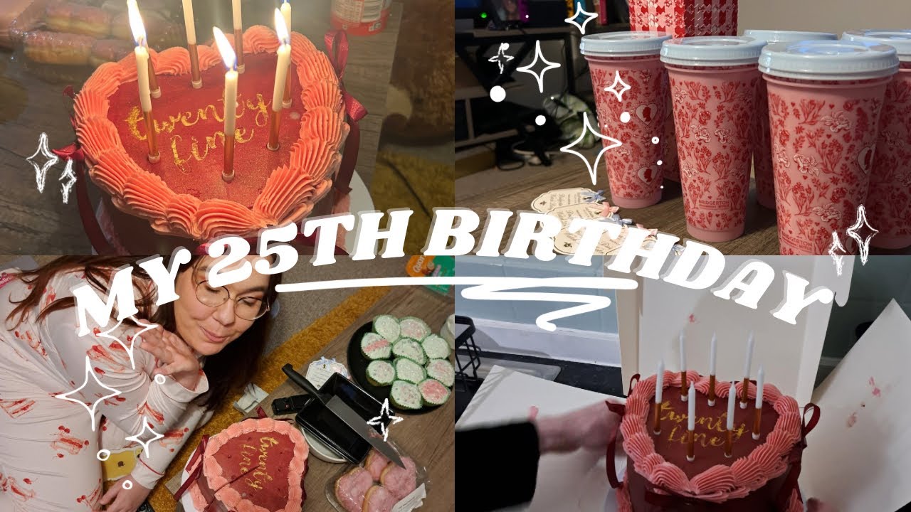 Turning 25!!! | BobbieElla 