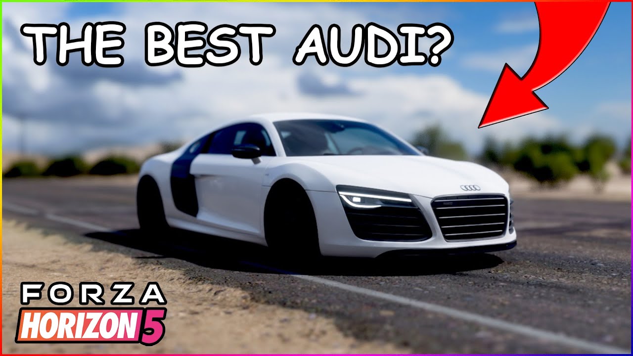 2013 Audi R8 V10 Plus 5.2 FSI Quattro - Forza Horizon 5 🚘 Thrustmaster T300 RS GT