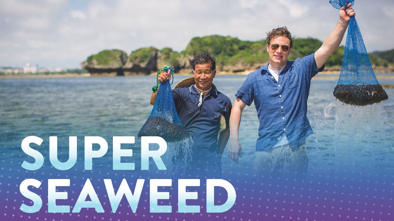 Super Seaweed in Okinawa | Jamie's Super Food | Food.com