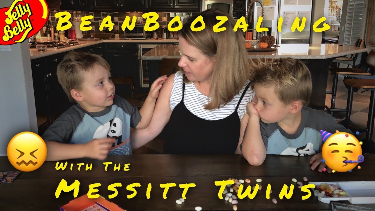 BeanBoozling with the Messitt Twins