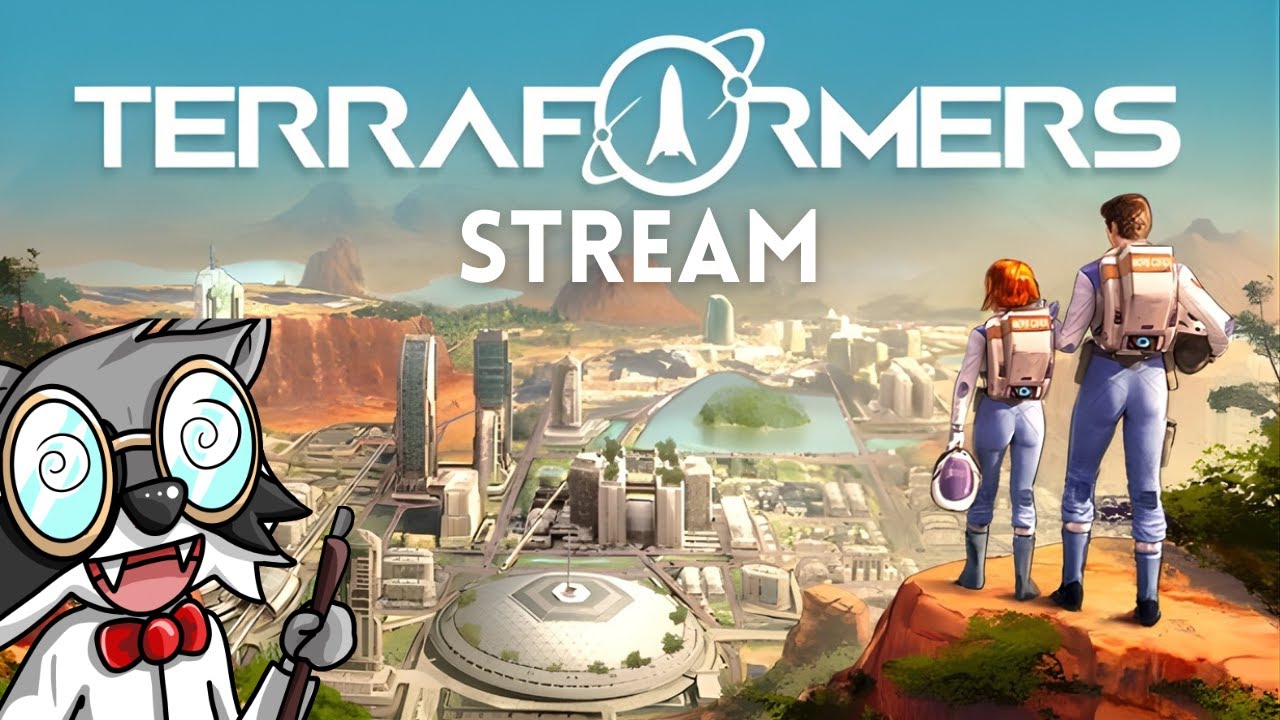Snow Day Stream: Pinstar Plays Terraformers