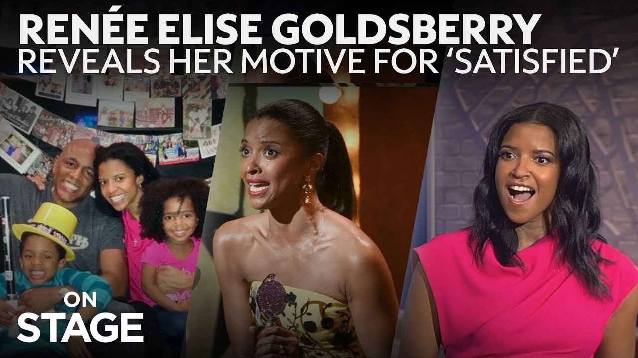 Why 'Hamilton' Star Renée Elise Goldsberry Created an Extremely Intimate Documentary | On Stage