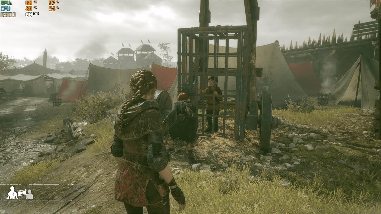 Testing A Plague Tale Innocence | NVIDIA Quadro P2000 | i5-8400H | 32GB RAM