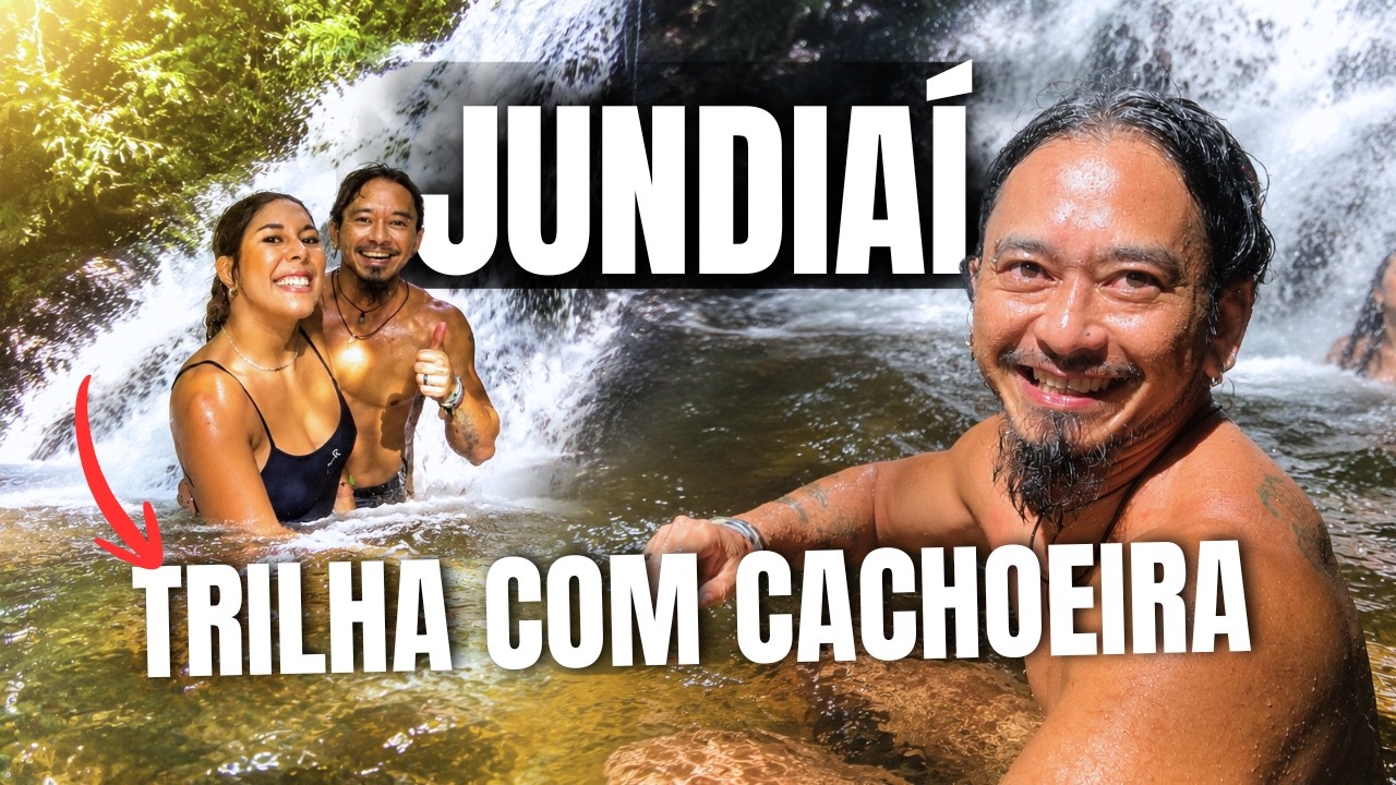 Cachoeira do Pinheirinho na Serra do Japi | Trilha perto de São Paulo