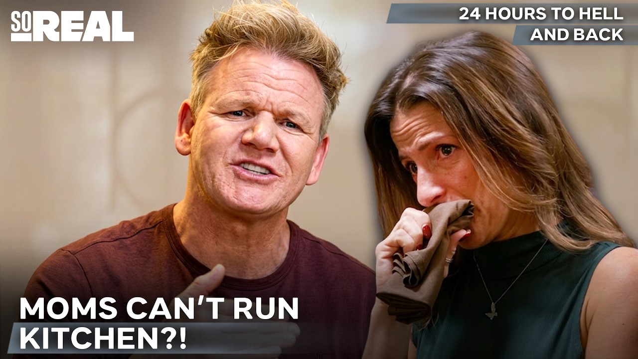 Ramsay Trapped This Arrogant Chef! | Gordon Ramsay 24 Hours To Hell And Back
