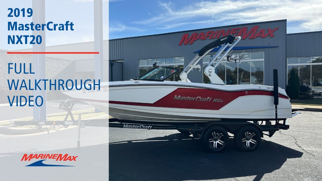 2019 MasterCraft NXT20 | MarineMax Lake Lanier