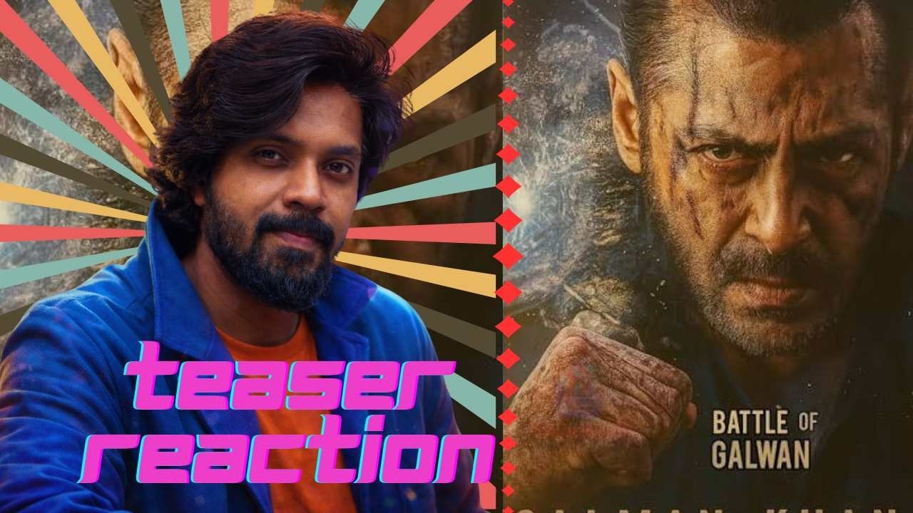 The Battle of Galwan | Salman Khan  | Teaser Reaction #battleofgalwanteaser #vijay #thalapathy