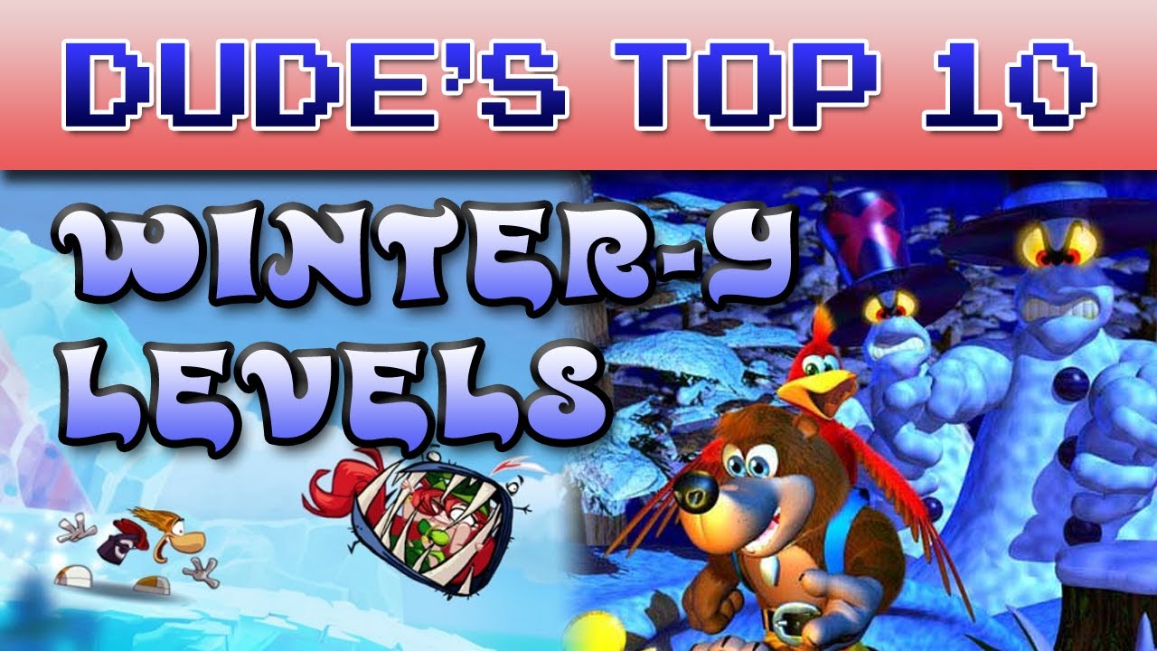 Top 10 Winter-y Levels in Gaming - AntDude
