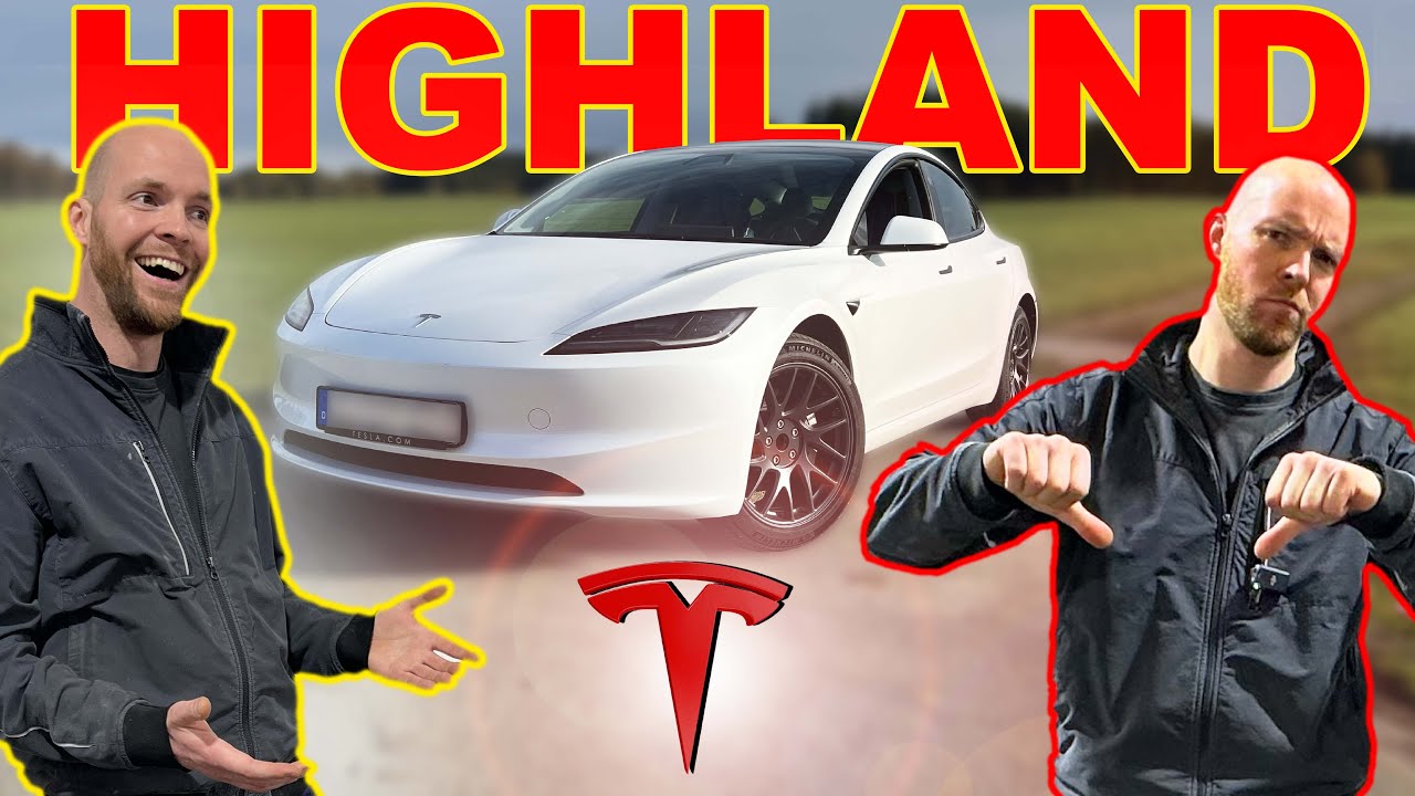 Tesla Model 3 Highland: BRUTALLY HONEST Review - Expert Lays Out Pros & Cons