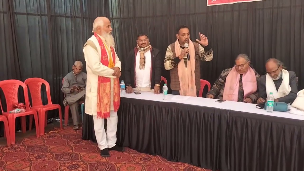 पं. नथाराम गौड़ जी की 152वीं जयंती-1/14-01/26 (एडवोकेट अजय किशोर गौड़ जी)