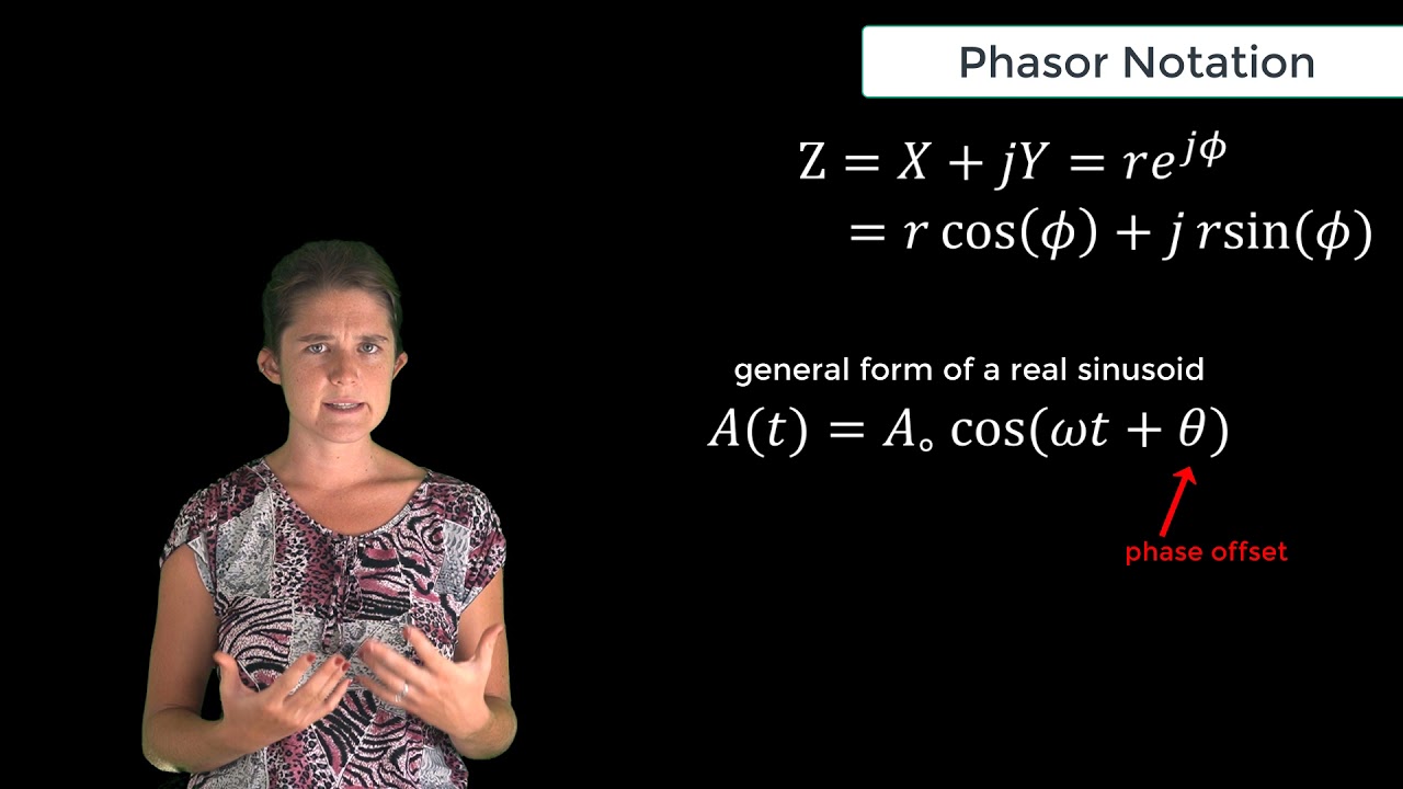 Phasor Notation - Lesson 3