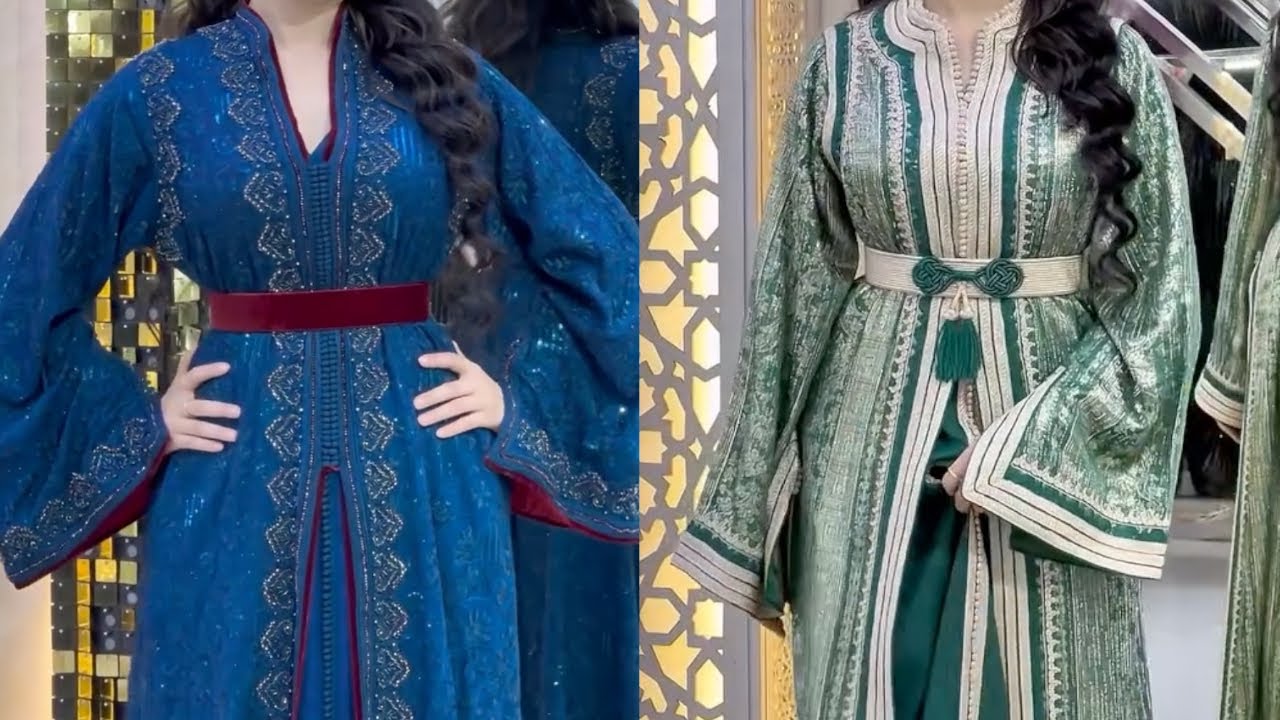 جددديد قفطان 2025 تشكيلة رووعة 😍 | caftan 2025