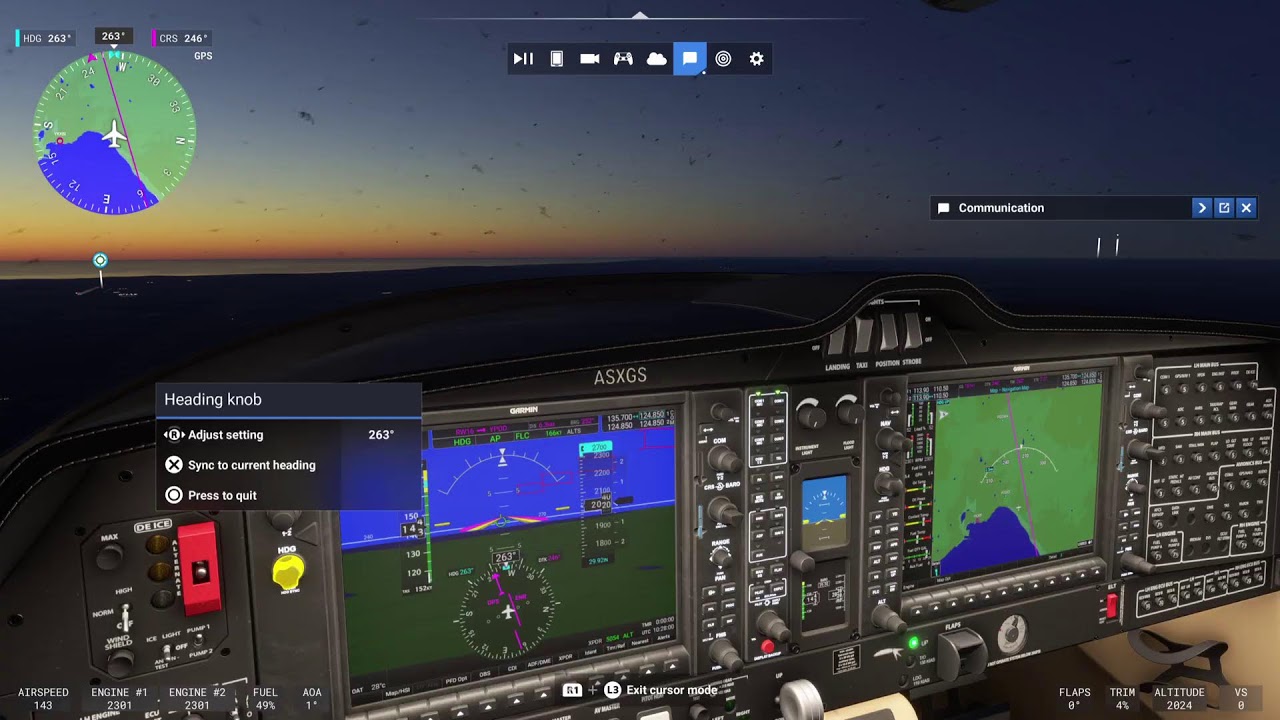 Microsoft flight simulator Online