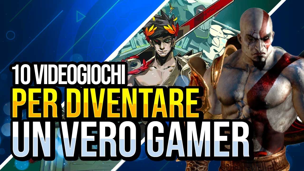 10 VIDEOGIOCHI per DIVENTARE un VERO GAMER 🚨