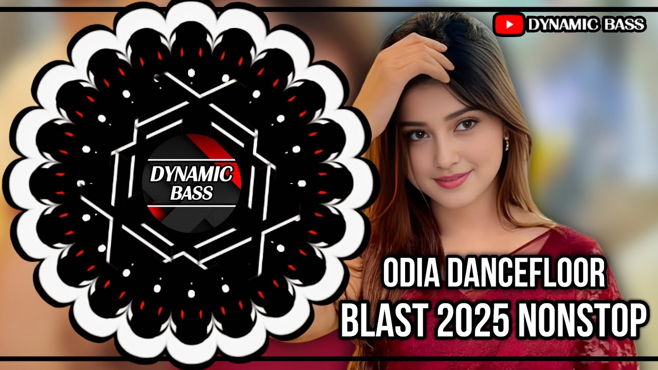 Odia Dancefloor Blast 2025 Nonstop Dj Songs l DYNAMIC BASS